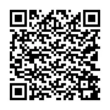 QR Code for Phone number +19102581934