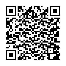 Kod QR dla numeru telefonu +19102582356