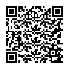 QR Code pour le numéro de téléphone +19102583040