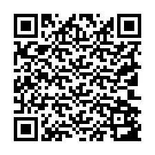 QR Code pour le numéro de téléphone +19102583308