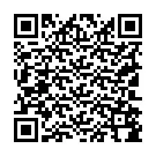 QR kód a telefonszámhoz +19102584154