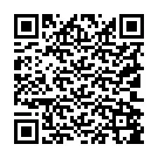 QR код за телефонен номер +19102585208