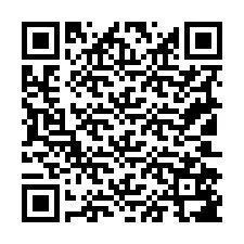 QR-code voor telefoonnummer +19102587181