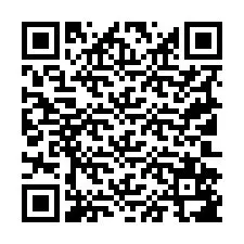 QR-Code für Telefonnummer +19102587518