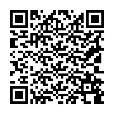 Kode QR untuk nomor Telepon +19102588501