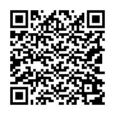 QR kód a telefonszámhoz +19102607695