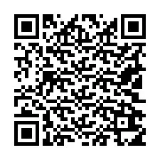 QR kód a telefonszámhoz +19102615237