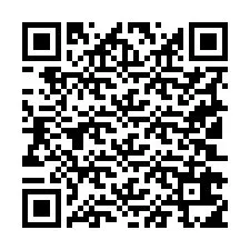 QR-код для номера телефона +19102615876