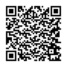 QR-koodi puhelinnumerolle +19102621772