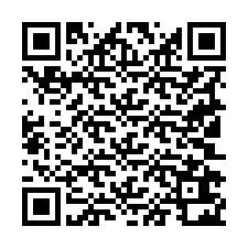 QR-Code für Telefonnummer +19102622136