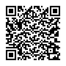 QR-Code für Telefonnummer +19102622303