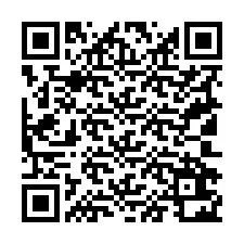 Código QR para número de teléfono +19102622600