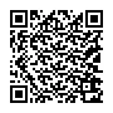 QR-koodi puhelinnumerolle +19102622971