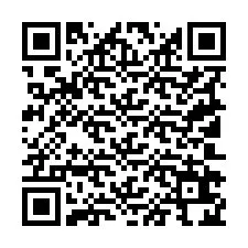 QR Code pour le numéro de téléphone +19102624418