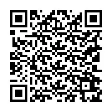 QR-koodi puhelinnumerolle +19102625642