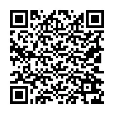 Código QR para número de telefone +19102626683