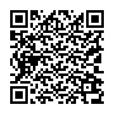 QR Code pour le numéro de téléphone +19102636300