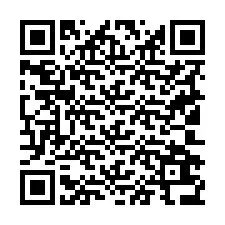 QR-код для номера телефона +19102636302