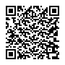 QR Code pour le numéro de téléphone +19102636303