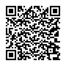 QR-koodi puhelinnumerolle +19102636304