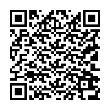 QR-Code für Telefonnummer +19102636310