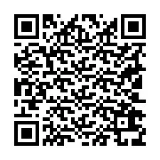 QR код за телефонен номер +19102639992