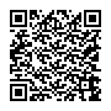 QR-code voor telefoonnummer +19102646869