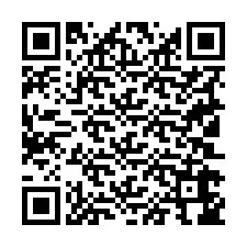 QR-код для номера телефона +19102646872