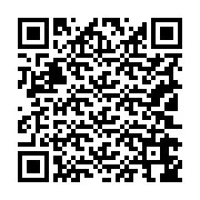 QR код за телефонен номер +19102646875