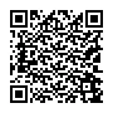 QR-koodi puhelinnumerolle +19102647715