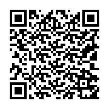 QR Code สำหรับหมายเลขโทรศัพท์ +19102751205