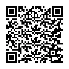 QR-code voor telefoonnummer +19102753178