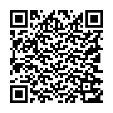 QR-Code für Telefonnummer +19102753268