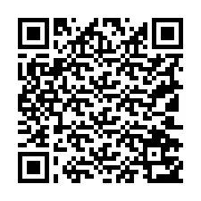 Kode QR untuk nomor Telepon +19102753780