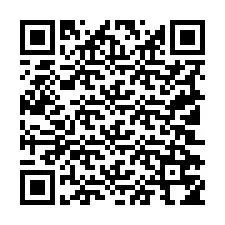 Kode QR untuk nomor Telepon +19102754278