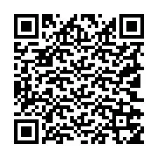 Kode QR untuk nomor Telepon +19102755028