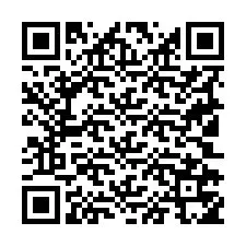 QR Code pour le numéro de téléphone +19102755122