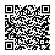 QR код за телефонен номер +19102755876