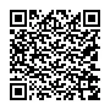 QR-Code für Telefonnummer +19102756983