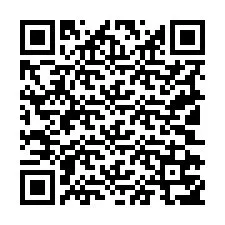 QR kód a telefonszámhoz +19102757034