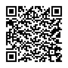 Kode QR untuk nomor Telepon +19102758891