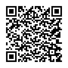 Kode QR untuk nomor Telepon +19102759209