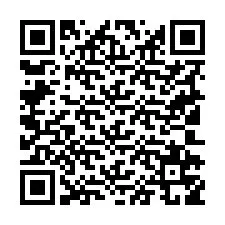 QR-koodi puhelinnumerolle +19102759506