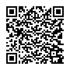 QR Code สำหรับหมายเลขโทรศัพท์ +19102781324