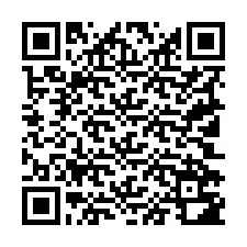 QR-koodi puhelinnumerolle +19102782628