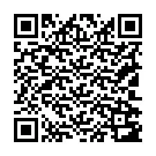 Código QR para número de telefone +19102783211