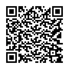 QR код за телефонен номер +19102785231