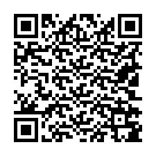 QR-code voor telefoonnummer +19102785427