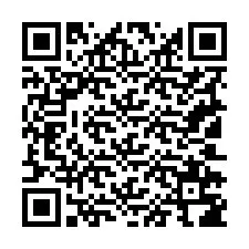 QR kód a telefonszámhoz +19102786585