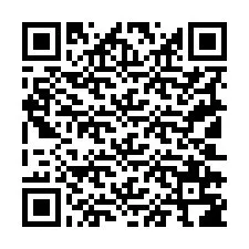 QR-koodi puhelinnumerolle +19102786590